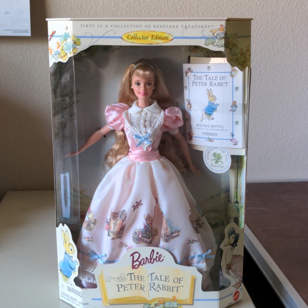 Barbie and The Tale of Peter Rabbit doll